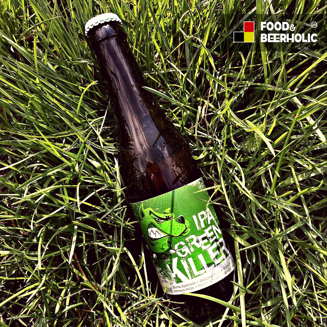 bia đắng IPA Green Killer