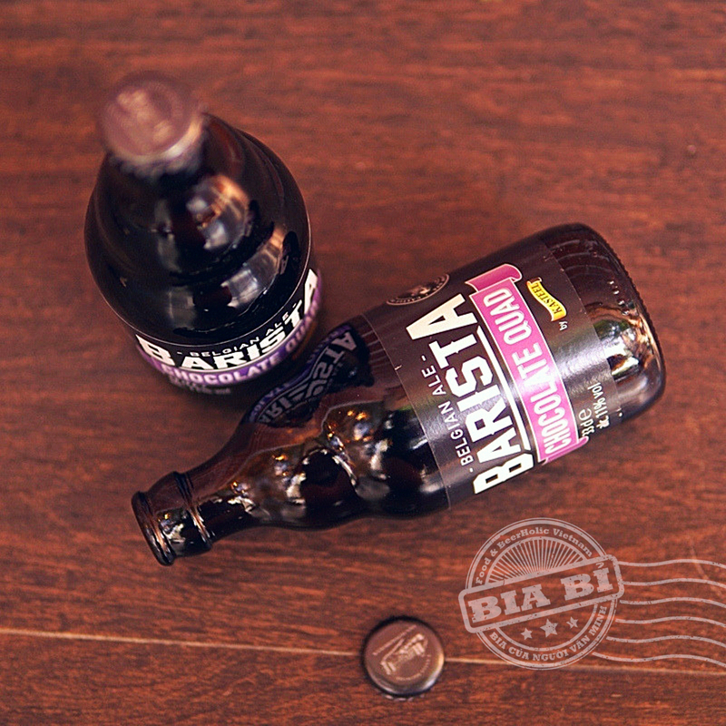 bia đen Bỉ Barista Chocolate Quad