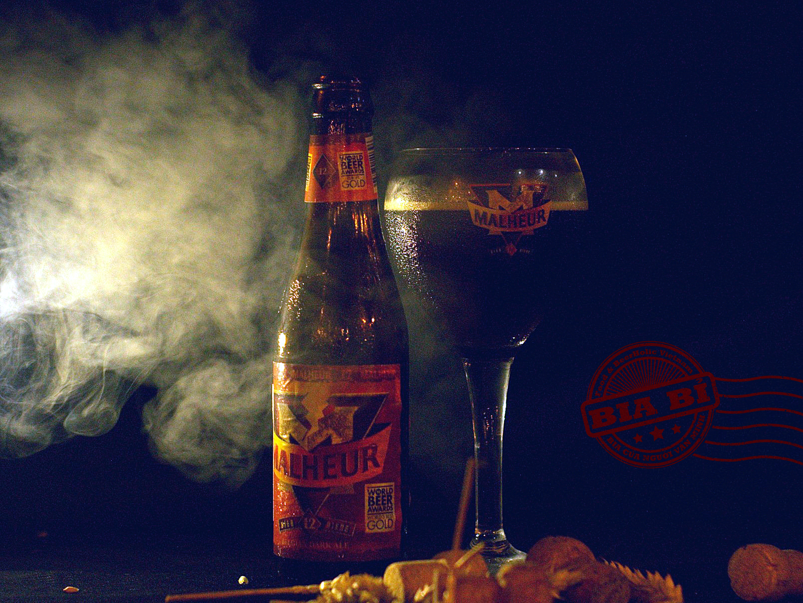 mua bia đen Bỉ nặng độ ngon nhất thế giới Malheur 12