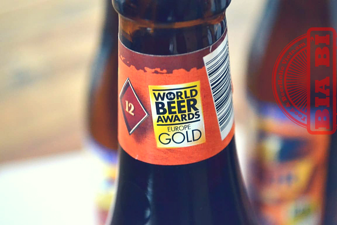 bia đen Bỉ nặng độ ngon nhất thế giới Malheur 12