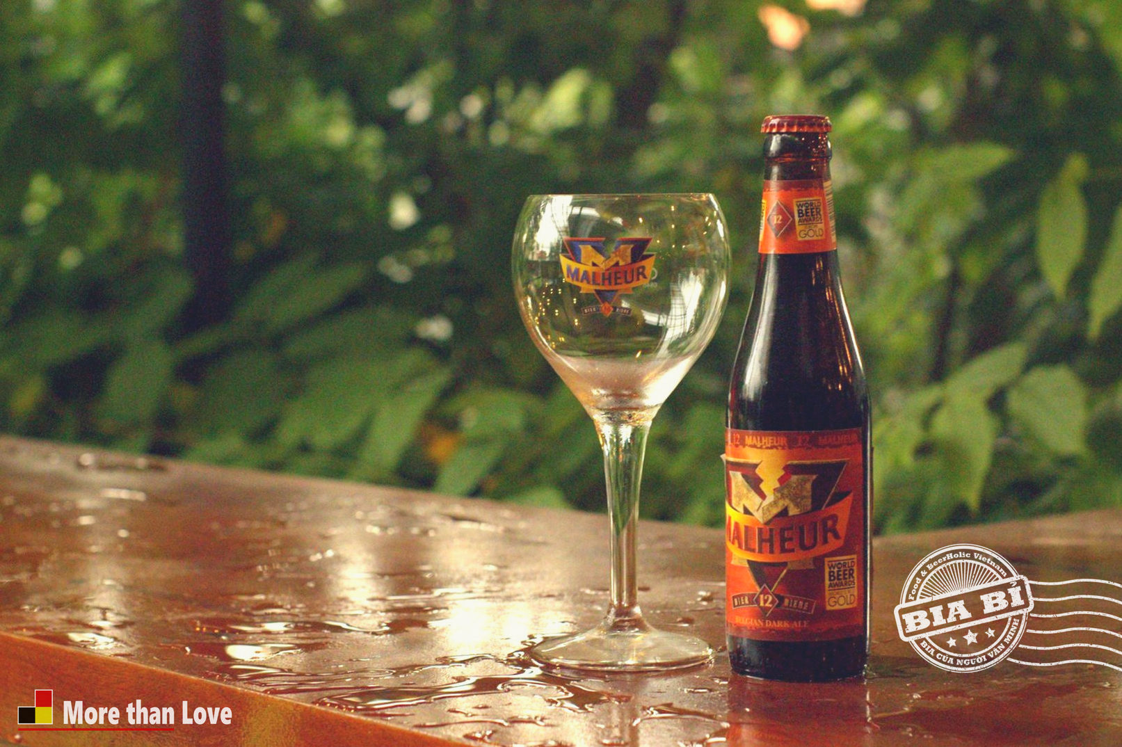 bia đen Bỉ nặng độ ngon nhất thế giới Malheur 12