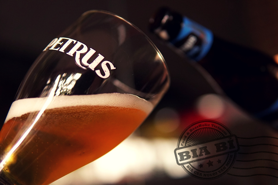 bia thủ công Bỉ Petrus Triple Ale