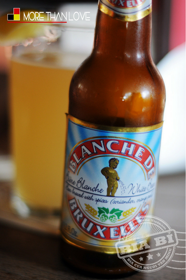Blanche De Bruxelles - Bia trắng Ngon nhất của Bỉ năm 2016.