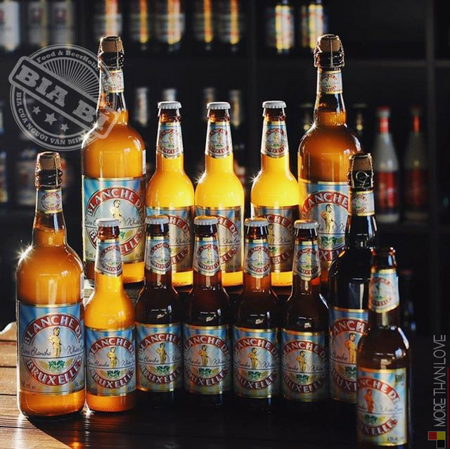 cách bảo quản bia trắng Bỉ Blanche De Bruxelles