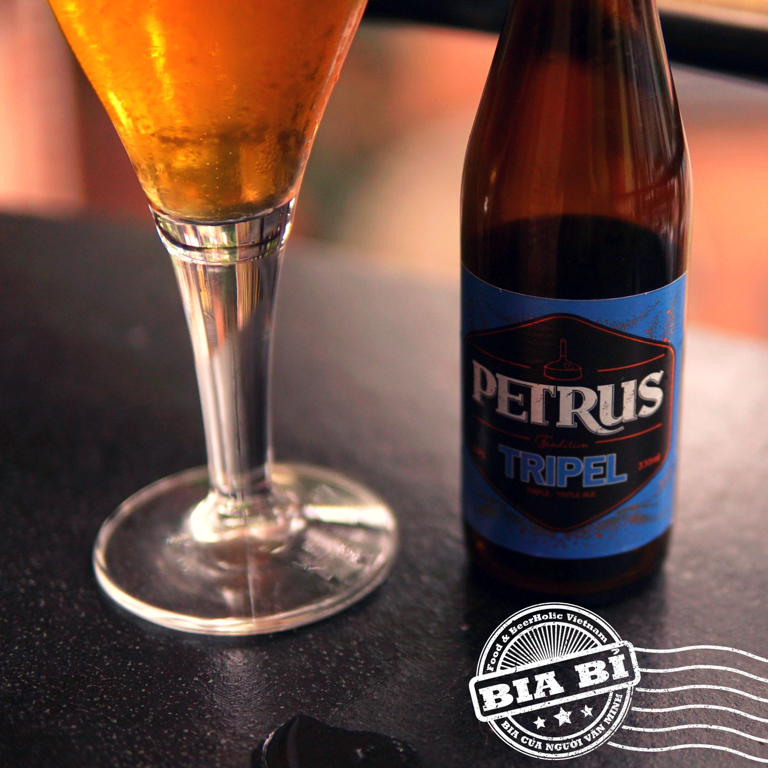 bia thủ công Bỉ Petrus Tripel Ale