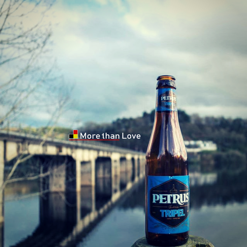 bán bia vàng Bỉ nặng độ Petrus Triple Ale