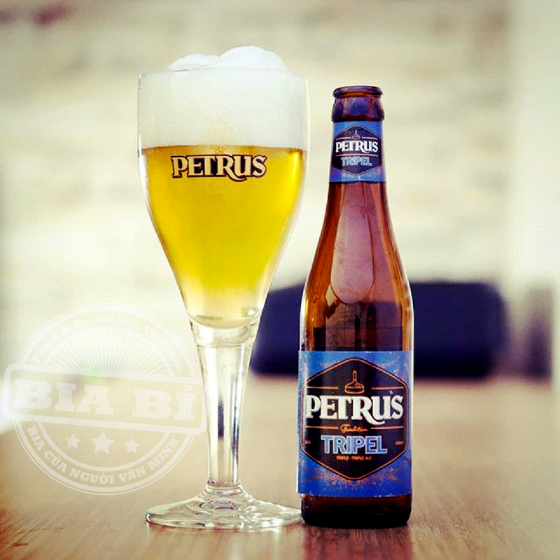bia vàng Bỉ Petrus Triple Ale