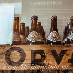 Bia Thầy Tu Trappist Orval - Dòng bia hiếm luôn được fan thế giới săn lùng và ngưỡng mộ...