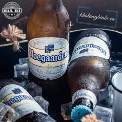 HOEGAARDEN WHITE 4,9% CHAI 330ML I Bia Bỉ phổ thông sản xuất nội địa VN