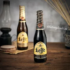 BIA ĐEN LEFFE BRUNE  6,5% 330ML I Bia phổ thông trung cấp xuất xứ từ Bỉ