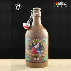 Bia Tu viện Bỉ Chai Sứ St. Sebastiaan Dark 6,9% ABV