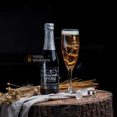 Bia Chua Lindemans Faro Lambic 4,5% hàng đầu xứ Bỉ