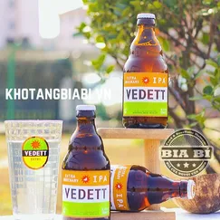 Vedett Extra Ordinary IPA 5,5% – Bia đắng IPA Bia Ngon thế giới 2017
