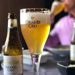 Bia vàng Bỉ Thượng hạng St Feuillien Grand Cru 9,5% - Một bản giao hưởng của hương thơm và mùi vị!