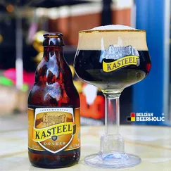 Bia đen thủ công nhập khẩu cao cấp KASTEEL DONKER 11% Abv