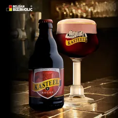 Bia Đỏ Thủ công Nhập khẩu Cao cấp Kasteel Rouge 8,0% Abv.