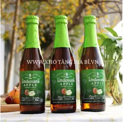 Bia táo truyền thống Lindemans Apple 3,5% I Giải thưởng bia Trái cây Lambic Ngon nhất châu Âu 2013 World beer Awards