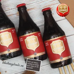 Bia thầy tu Chimay Red Trappist 7,0% I Kho Tàng bia Bỉ.vn