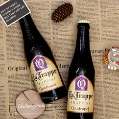 Bia thầy tu La Trappe Quadrupel 10% I Bia Quadrupel đầu tiên trên thế giới!