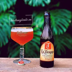 Bia thầy tu La Trappe Tripel 8% EBU 25 I Dòng bia Thầy tu cổ điển nổi danh của thế giới!