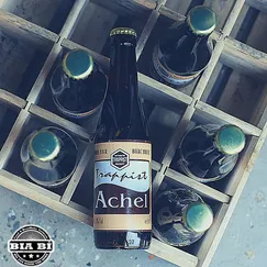 Bia Thầy Tu Trappist Achel Blond 8,0% ABV - Bia Thầy tu huyền thoại