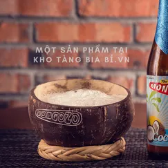 Bia trái cây Bỉ vị Dừa Mongozo Coconut 3,6% I Cho tôi một gáo bia dừa!