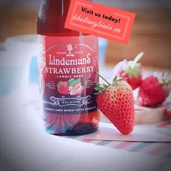 Lindemans Strawberry 4,1% - Bia dâu tây khuấy đảo cộng đồng yêu bia thủ công thế giới!