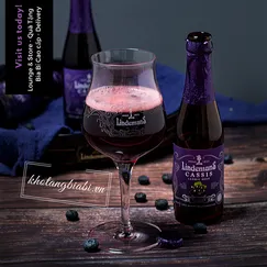 Bia trái cây màu tím nho quý phái Lindemans Cassis 3,5% I Từ năm 1986
