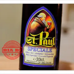 Bia Tu viện St. Paul Speciale 5,5% - Bia Giải thưởng Phong cách Bỉ Ngon nhất dưới 6%