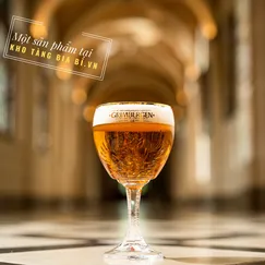 Bia Tu viện Bỉ Grimbergen Tripel 9% ABV– Dòng bia Trung cổ với hơn 900 năm lịch sử.