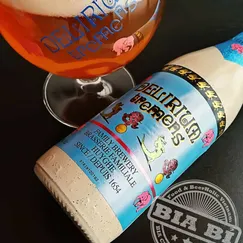 ”Bia vàng của thế giới”| 8,5% vol | 330 ml: Bia Bỉ chai sứ Delirium Tremens.