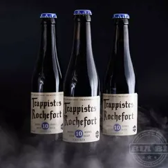 Bia Thầy Tu Trappist Bỉ Rocherfort 10 – Một trong những dòng bia đen nặng độ nổi danh hàng đầu thế giới!.