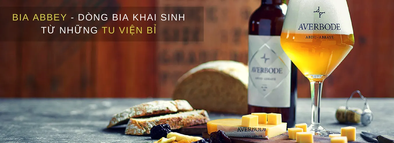 Bia Abbey - Dòng bia khai sinh từ những tu viện Bỉ