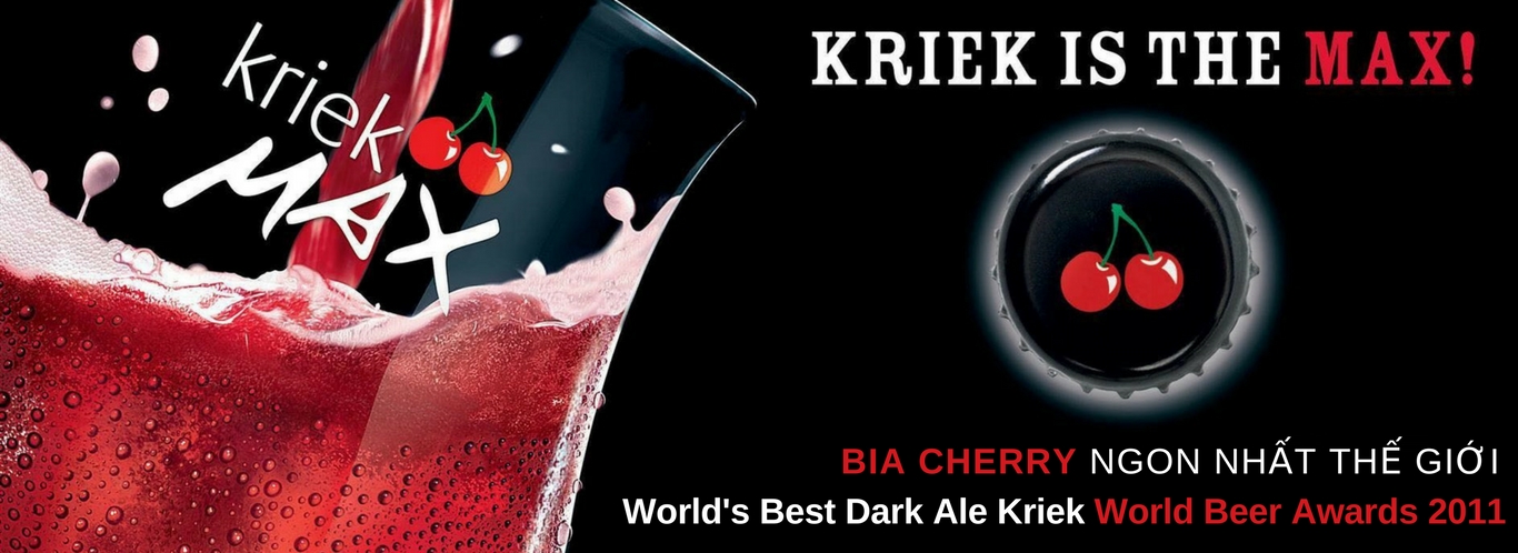 Bia cherry Ngon nhất thế giới