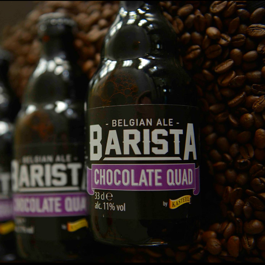 Kasteel Barista Chocolate Quad Bia đen Bỉ vị chocolate ngây ngất 11 ABV.