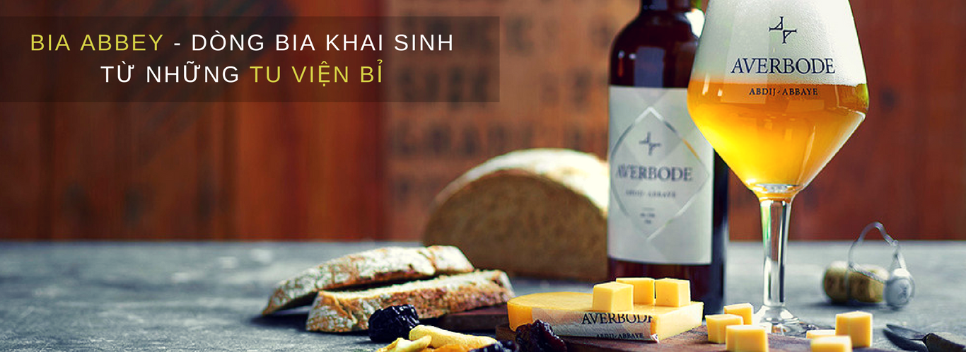 Bia Abbey - Dòng bia khai sinh từ những tu viện Bỉ