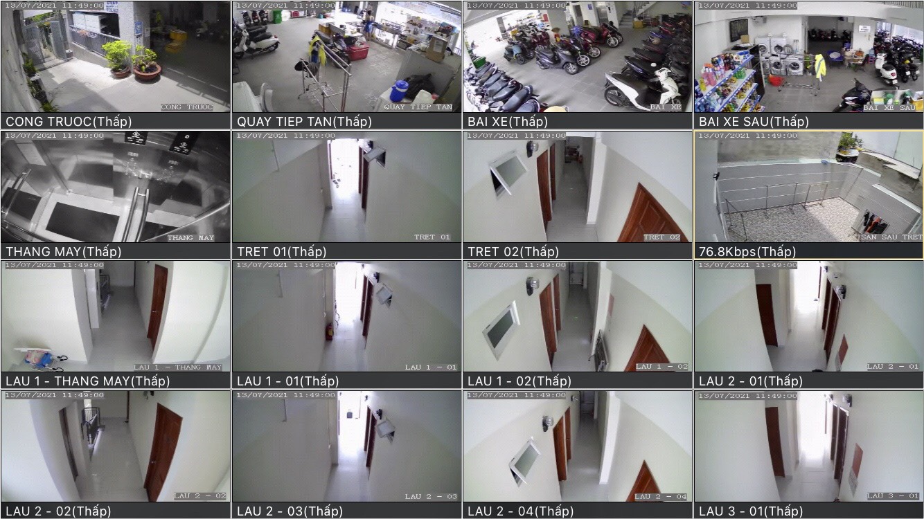 LẮP ĐẶT CAMERA CĂN HỘ DỊCH VỤ - CTY GIA NGUYỄN 0905.571.846