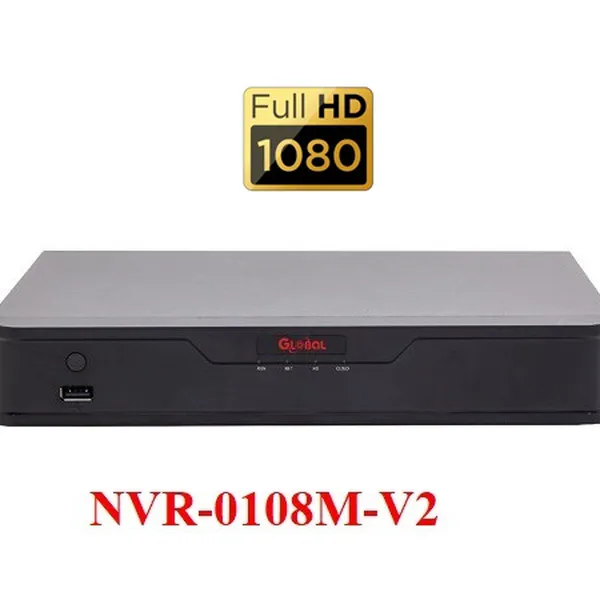 Đầu ghi hình IP camera Global 10 kênh NVR-0108M-V2