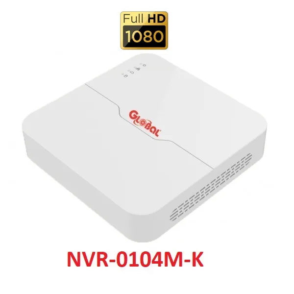 Đầu ghi hình IP camera Global 6 kênh NVR-0104M-K