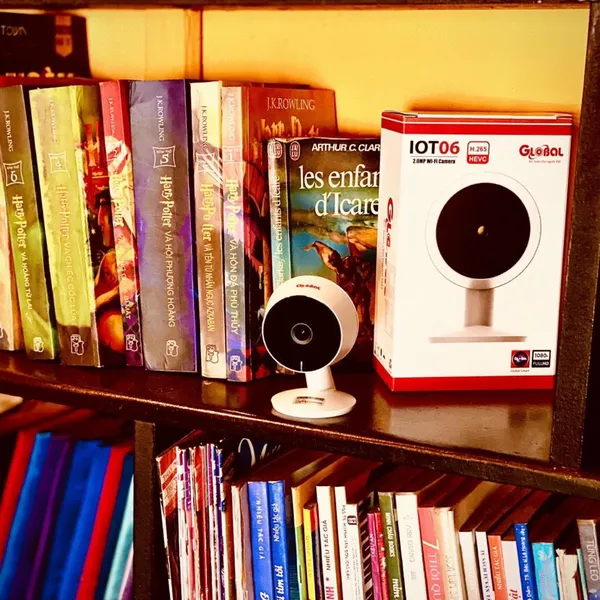 Camera IP Wifi Global IOT-06 2.0MP Chính hãng