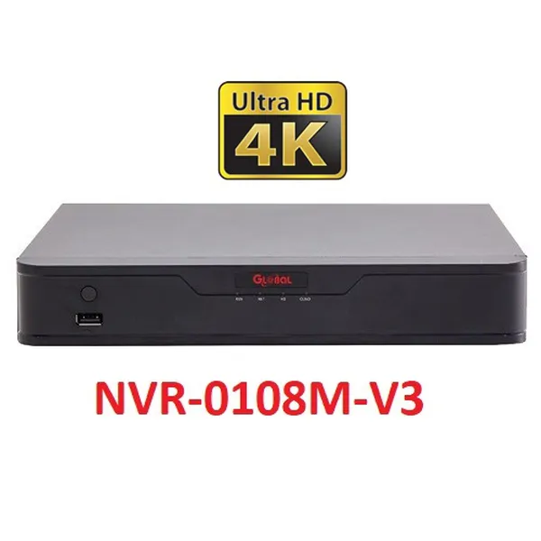Đầu ghi hình IP camera Global 10 kênh NVR-0108M-V3
