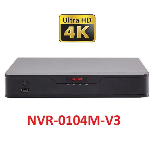 Đầu ghi hình IP camera Global 6 kênh NVR-0104M-V3