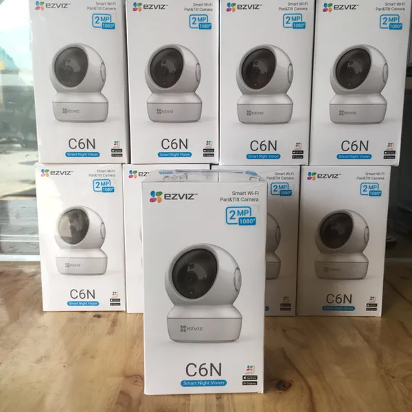 Camera Ezviz C6N Full 1080P wifi Smart IR