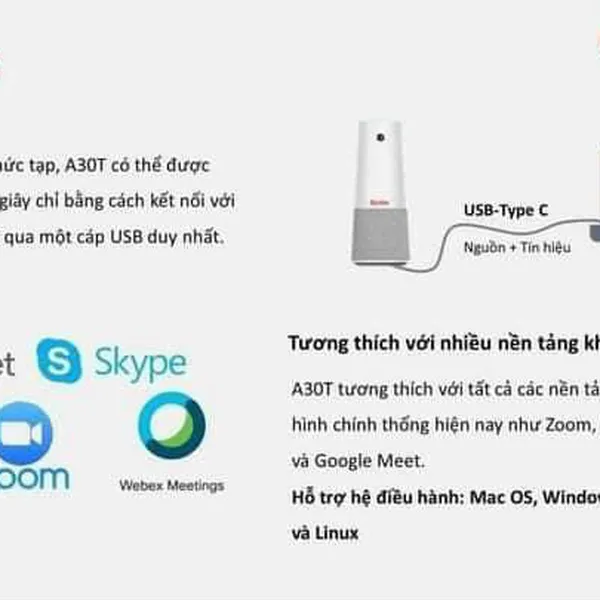 Camera Hội Nghị Trực Tuyến TAG-A3OT thương hiệu Global