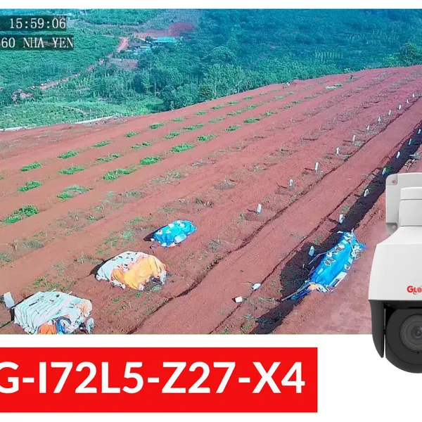 Camera IP Speeddome Mini 4x Global TAG-I72L5-Z27-X4 2.0 Megapixel