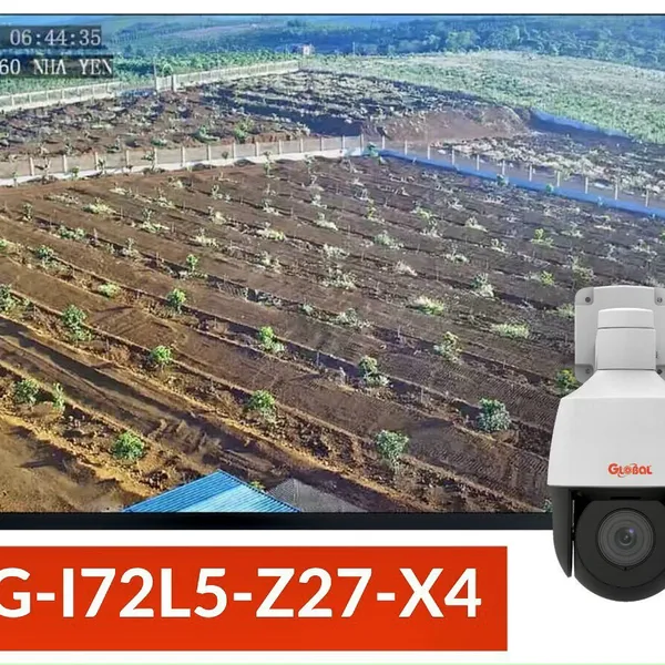 Camera IP Speeddome Mini 4x Global TAG-I72L5-Z27-X4 2.0 Megapixel