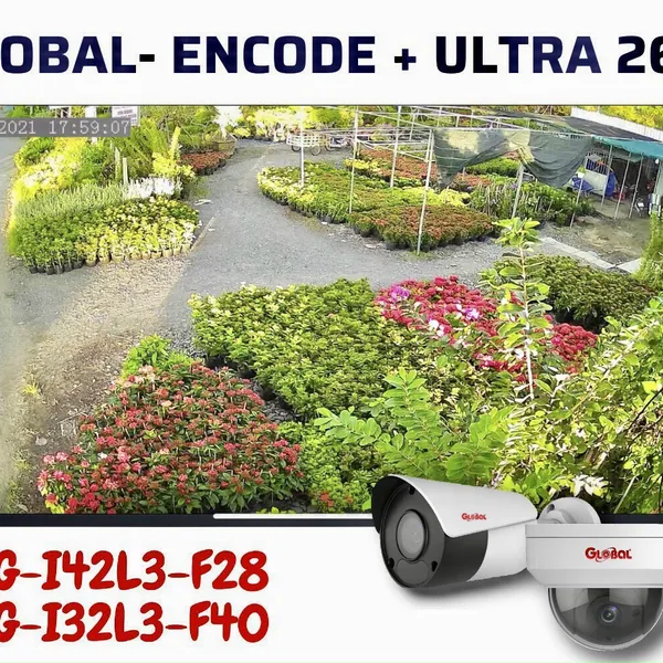 Camera IP Thân Global POE TAG-I32L3-FP40 2.0 Megapixel (1)