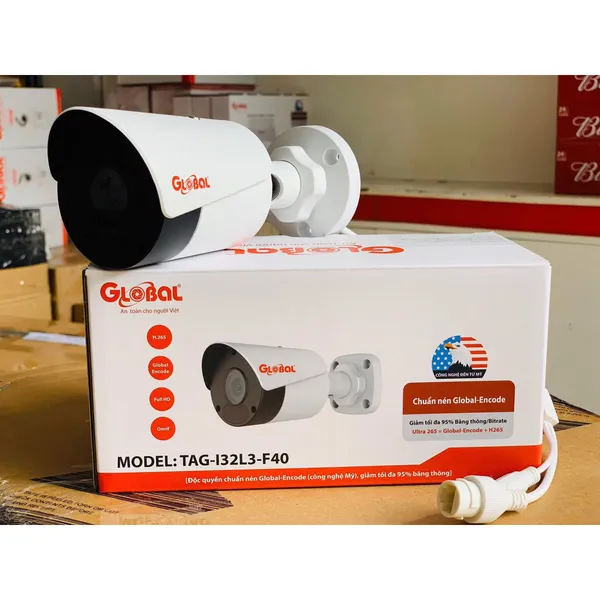 Camera IP Thân Global POE TAG-I32L3-FP40 2.0 Megapixel (1)