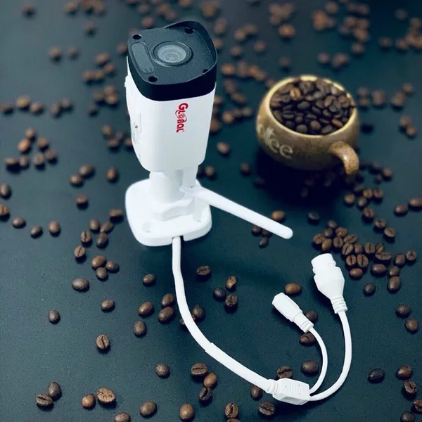 Camera IP Thân trụ Wi-Fi Global  TAG-I32L3-FP40-W 2.0 Megapixel