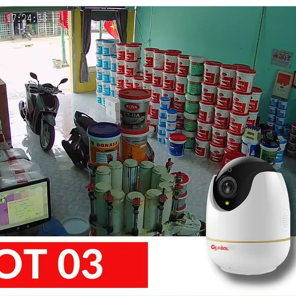 Camera IP Wifi Global IOT-03 2.0MP Chính hãng